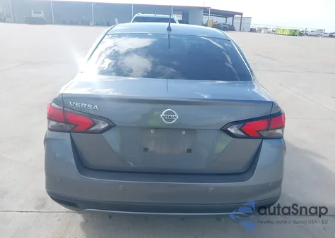 2021 Nissan Versa S Xtronic Cvt из США, поврежденный, VIN 3N1CN8DV0ML856140